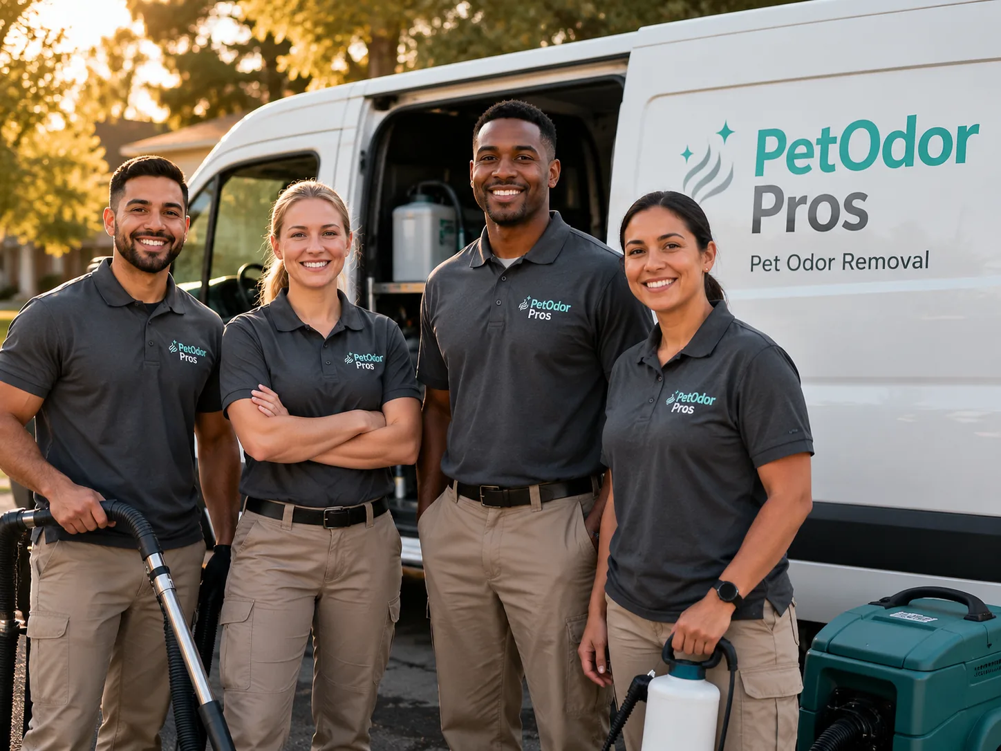 Pet Odor Removal team serving Haines City, FL